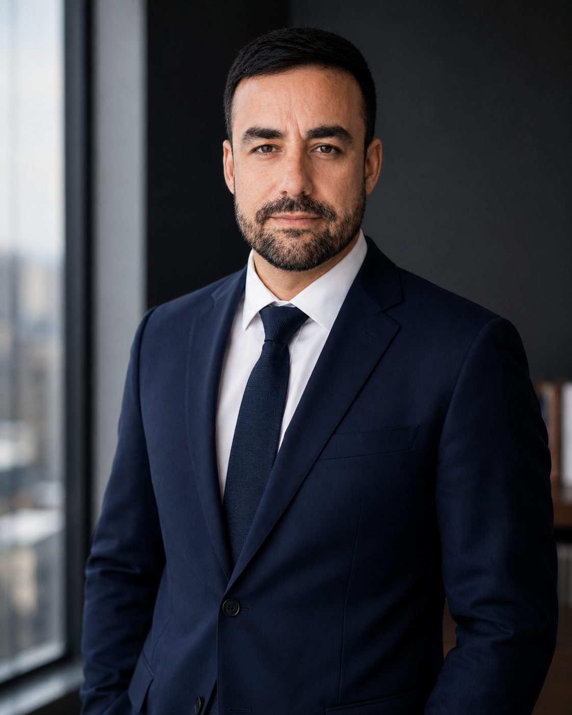 Marcelo Bellinaso, advogado responsável pelo escritório